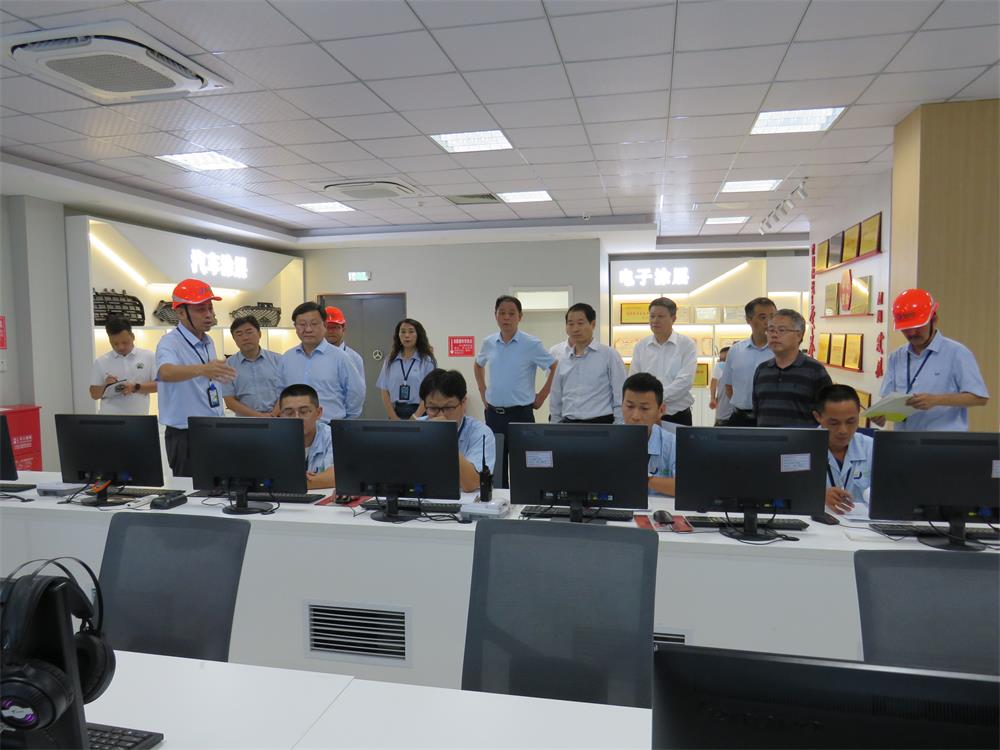 滁州市委副書(shū)記市長(zhǎng)吳勁同志深入金橋德克調(diào)研